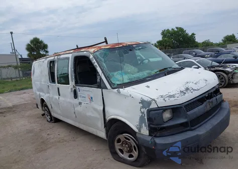 2005 Chevrolet Express from USA, damaged, VIN 1GCFG15XX51217137